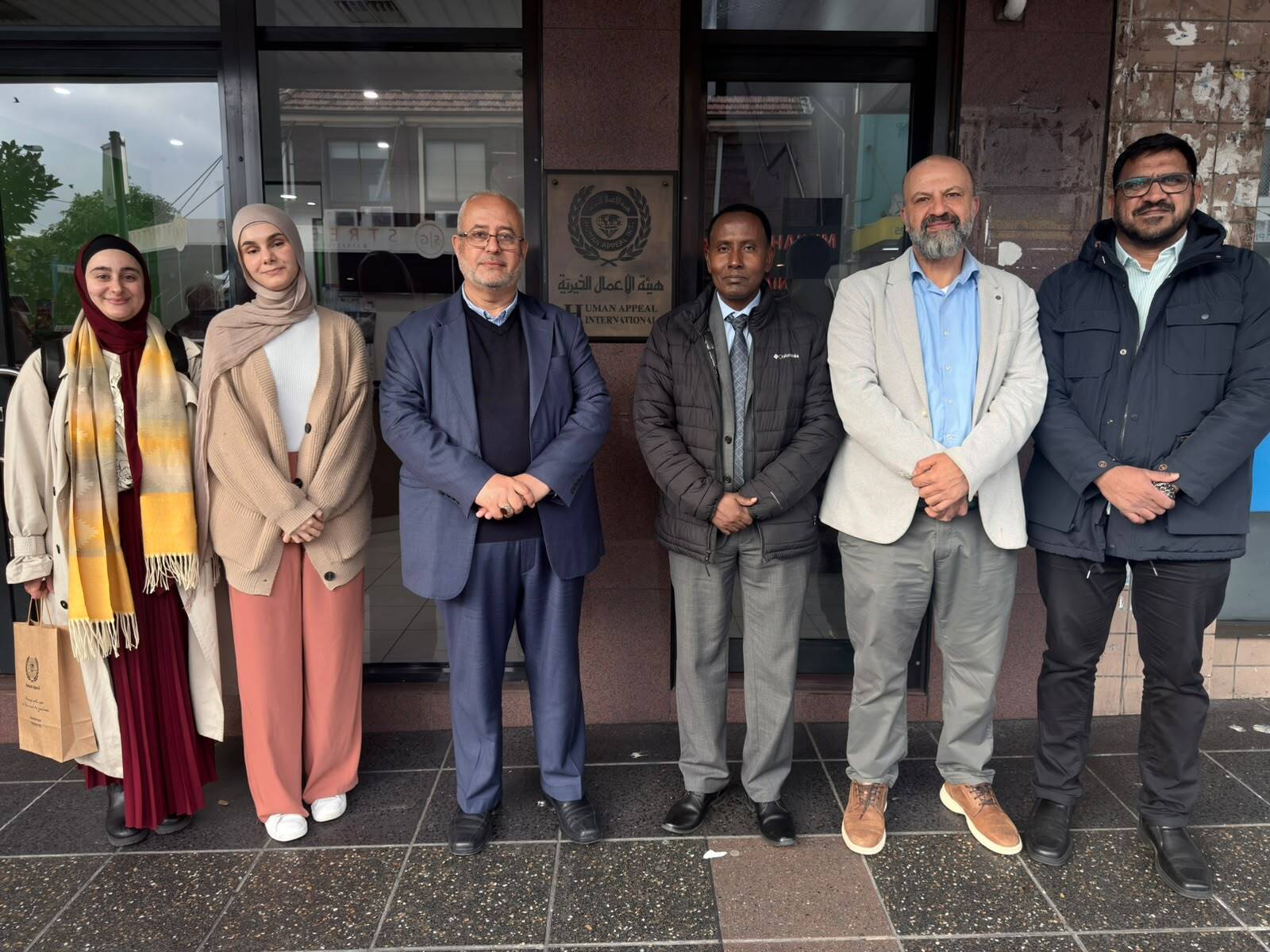 Human Appeal Australia Welcomes Un Iom Delegation to Sydney Head Office