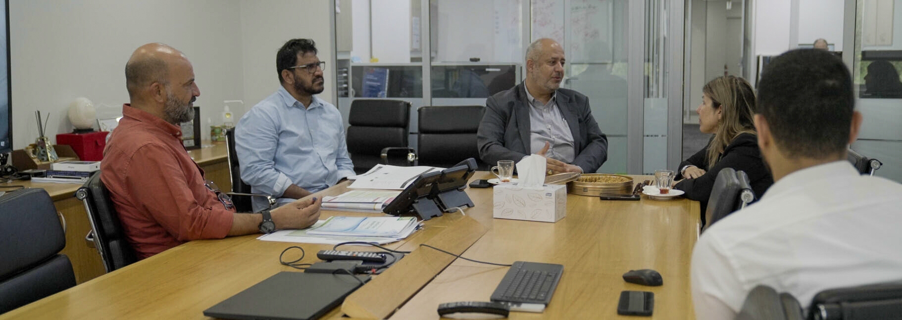 The Hon. Sophie Cotsis Visits Human Appeal Office to Discuss Humanitarian Initiatives