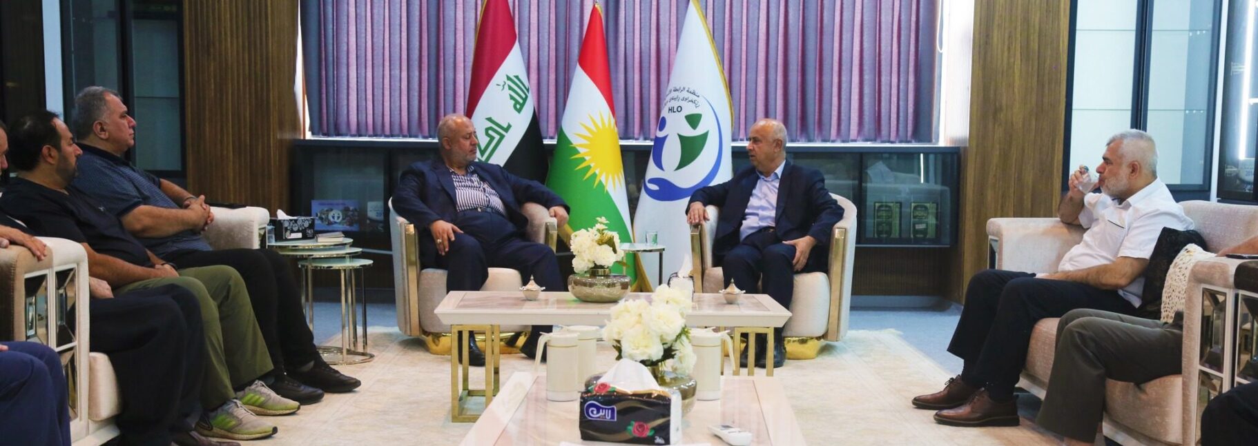 HAA Director Meets with Hlo Board