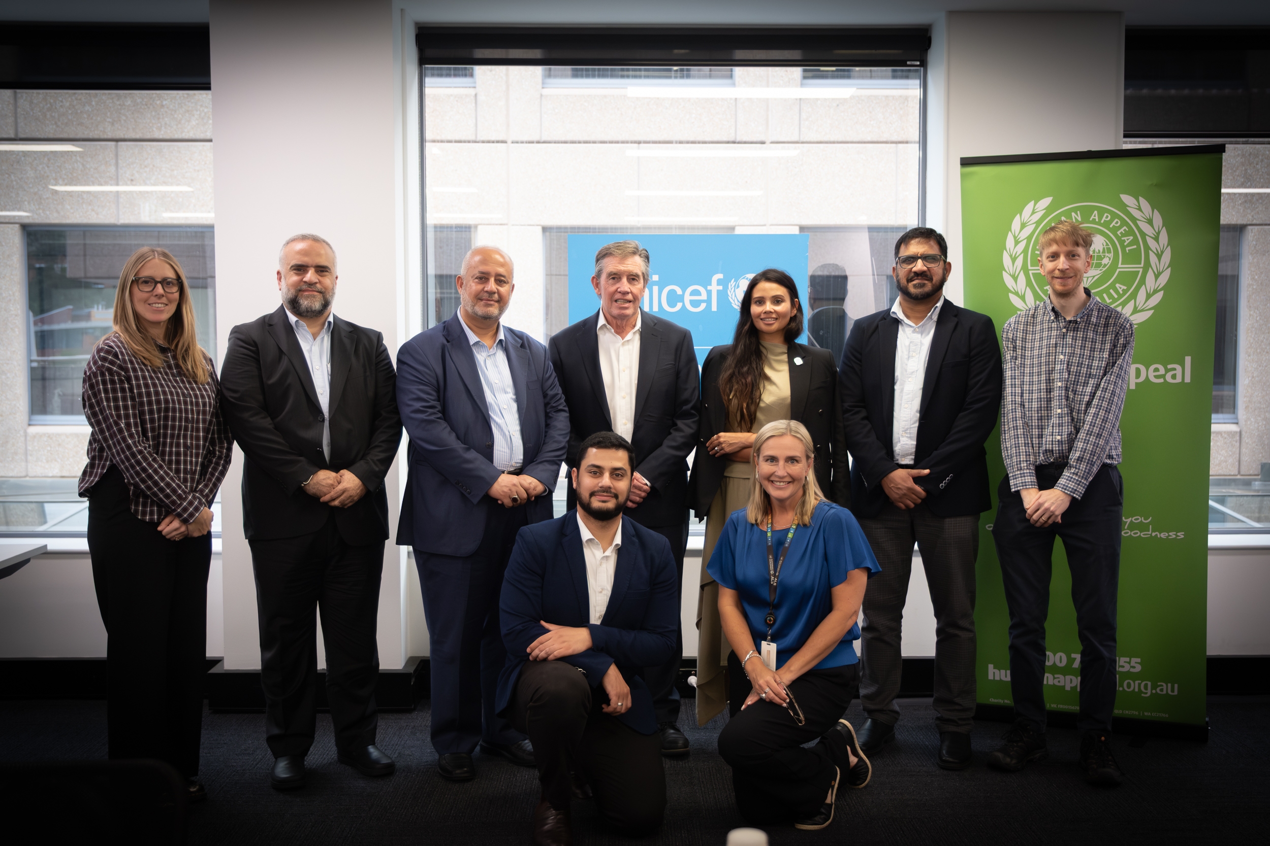Human Appeal Australia and UNICEF Australia Formalise Strategic Partnership to Deliver Life Changing Aid