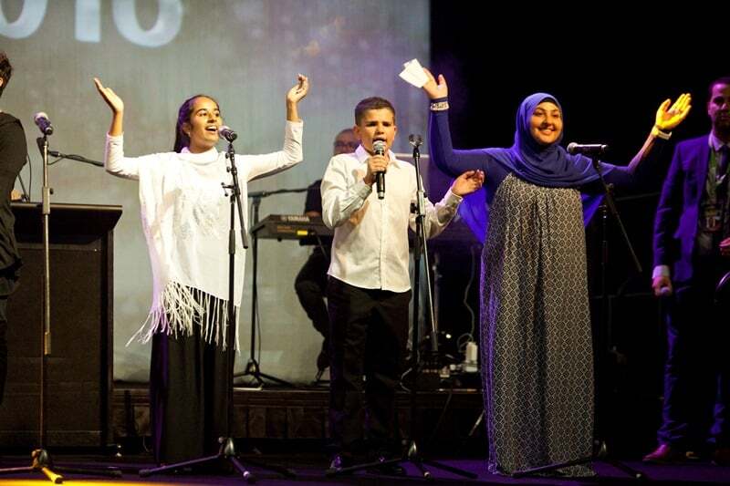 Rayana ajam2c jamal el sankari and hajar al moussawi